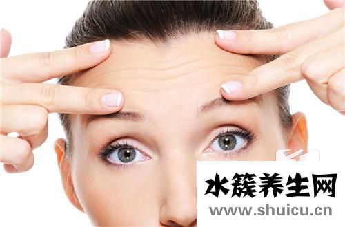 眉間豎紋怎么去除