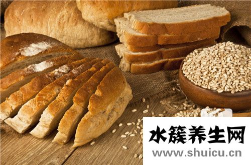 一片全麥面包的熱量