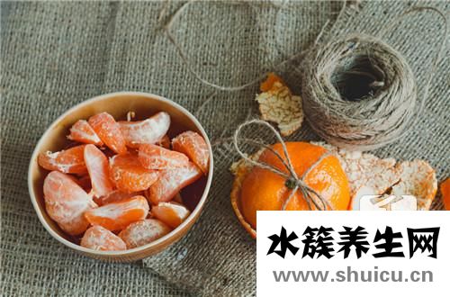 新會陳皮的功效與作用