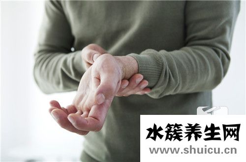 手腕長了個硬疙瘩