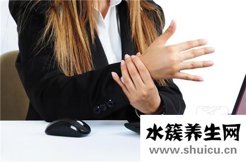 手腕長了個硬疙瘩