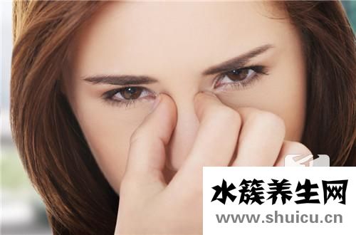 鼻子堵了怎么迅速通氣