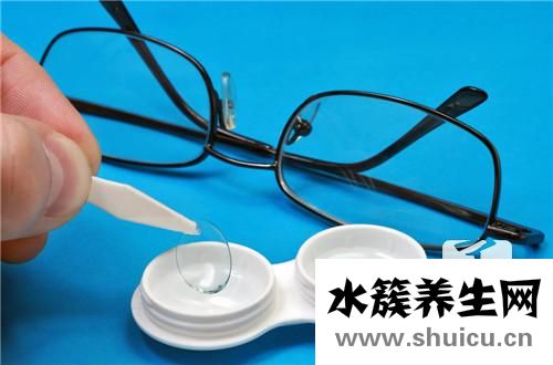 隱形眼鏡的佩戴方法