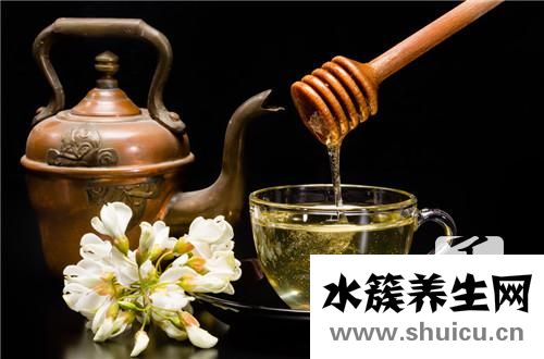 蜂蜜水的功效與作用