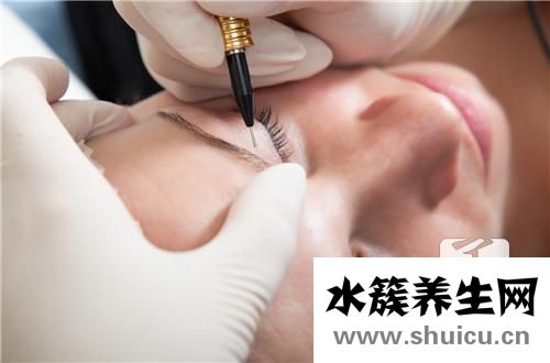 紋眉后注意事項