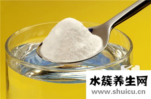 小蘇打加白醋的作用