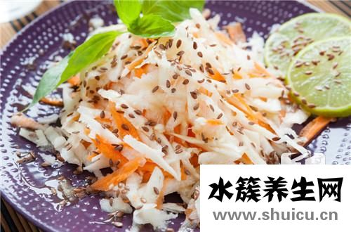 白蘿卜的做法大全家常