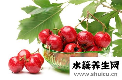 山楂干泡水的功效