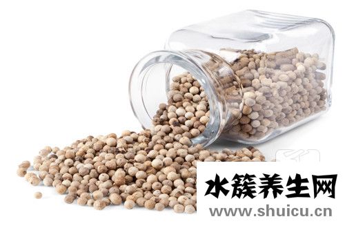 黑胡椒和白胡椒的區別