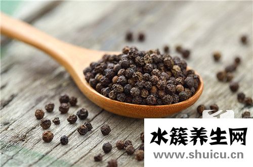 黑胡椒和白胡椒的區別