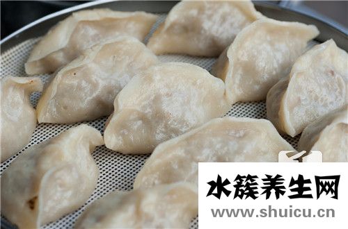 韭菜餡餃子怎么調餡