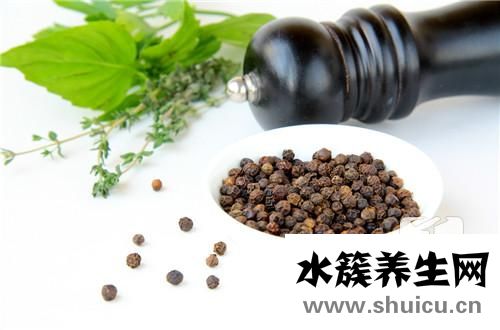 黑胡椒和白胡椒的區別