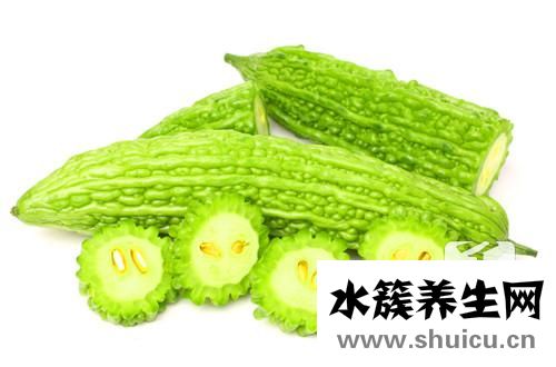 苦瓜生吃