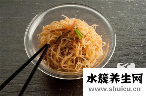 炒米粉的做法大全