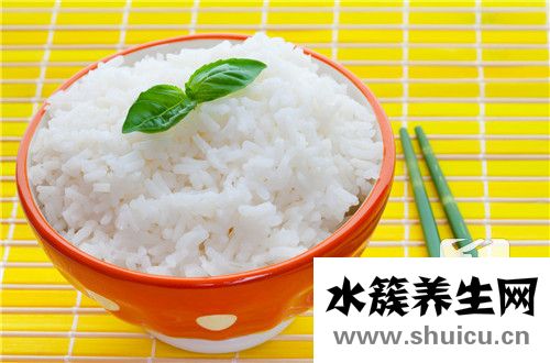 米飯的營養成分
