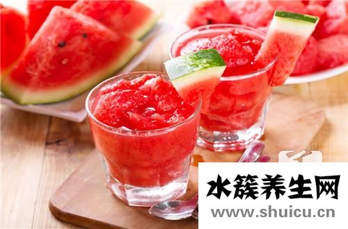 西瓜和桃子能一起吃嗎