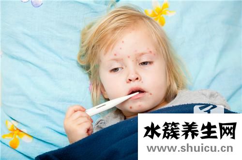 寶寶發燒后出疹子