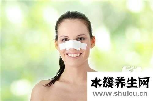 毛孔里有油脂粒