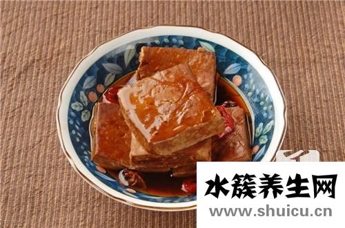 豆腐的制作方法
