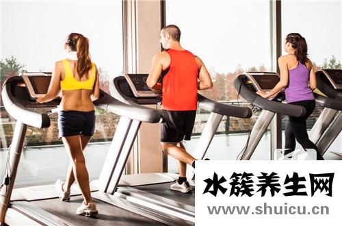 跑步前的拉伸運動