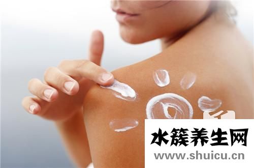 曬傷后如何修復