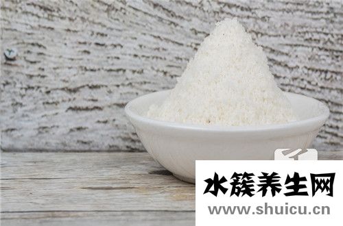 椰子粉的作用