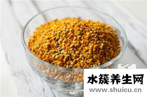 蜂花粉的功效