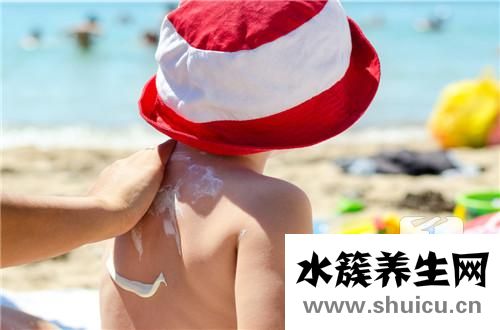 防曬霜的用法