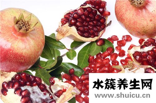 石榴皮煮水
