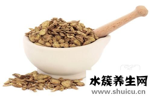 黃芩的作用與功效