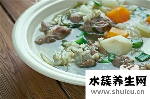 海蠣子豆腐湯