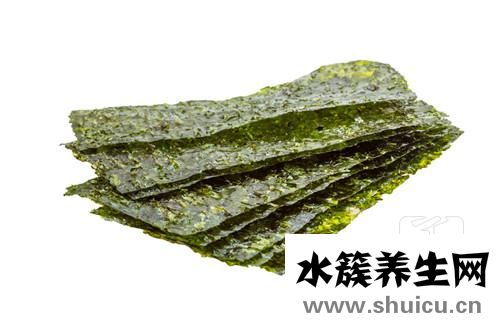 海苔吃多了