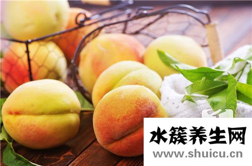 水蜜桃的功效與作用