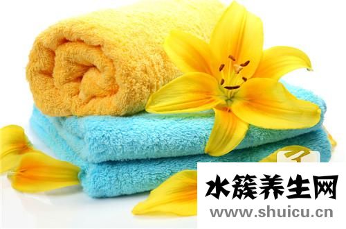 洗毛巾
