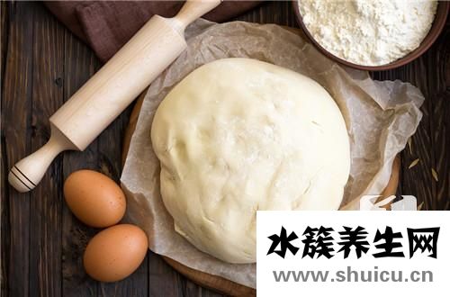 餡餅怎么和面