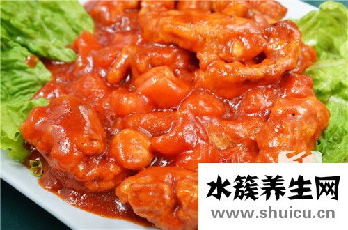 軟炸里脊的做法