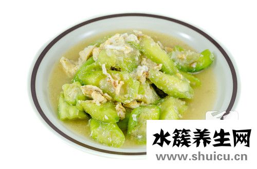 青瓜炒蛋