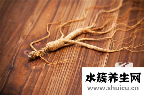 白參的功效與作用