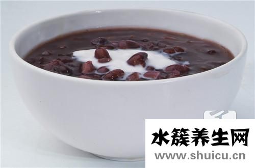 黑米粥的功效與作用