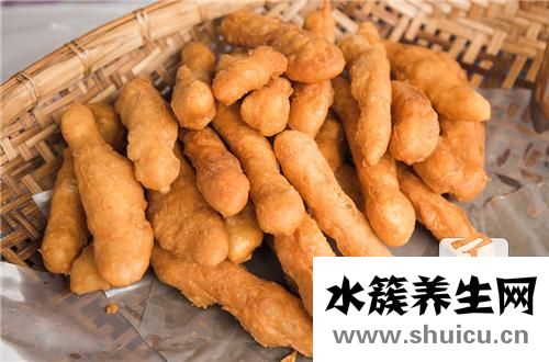 油條制作方法