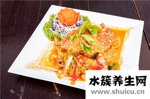 吃螃蟹不能吃什么