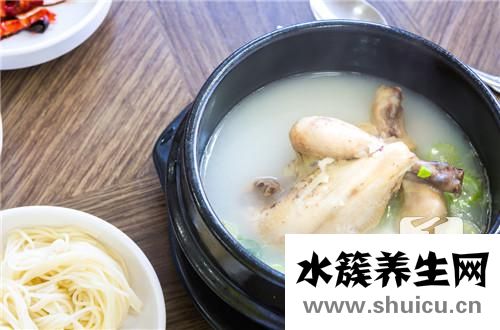 清燉雞湯的做法