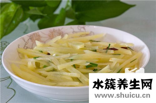 醋溜土豆絲的做法