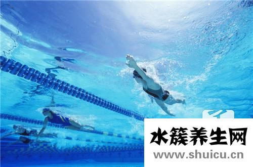 堅持蛙泳的女生的身材