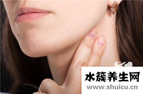 脖子左側(cè)筋疼是淋巴嗎