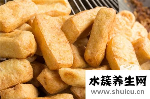 炸豆腐泡的法
