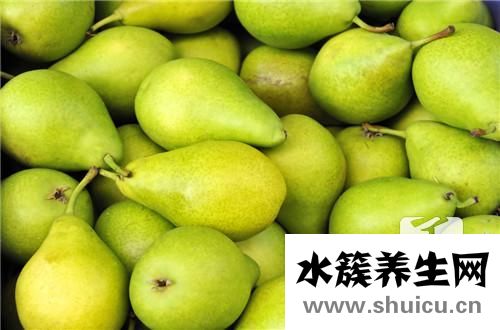 川貝燉雪梨的功效禁忌