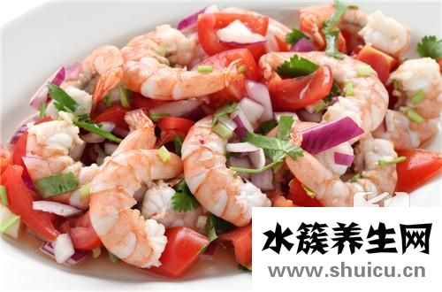 蝦仁蒸蛋的害處