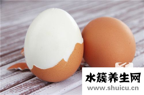 煮雞蛋用開水還是冷水