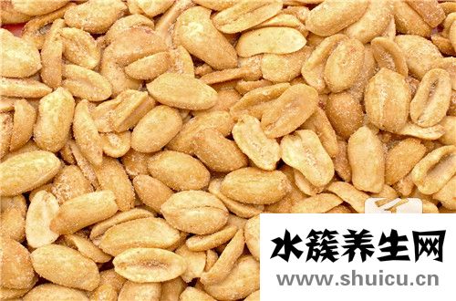 熟花生的功效與作用